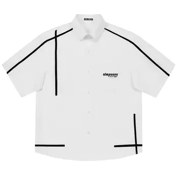 The Simpsons Рубашка унисекс «Симпсоны», Белый