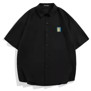 The Simpsons Рубашка унисекс «Симпсоны», Белый