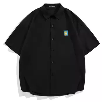 The Simpsons Рубашка унисекс «Симпсоны», Синий