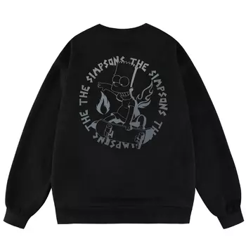 The Simpsons Толстовка унисекс «Симпсоны», Апельсин