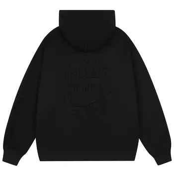 The Simpsons Толстовка унисекс «Симпсоны», Черный