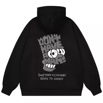 The Simpsons Толстовка унисекс «Симпсоны», Розовый/Фиолетовый