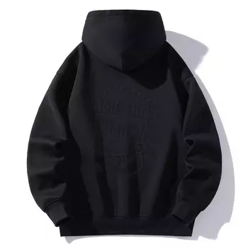 The Simpsons Толстовка унисекс «Симпсоны», Темно коричневый