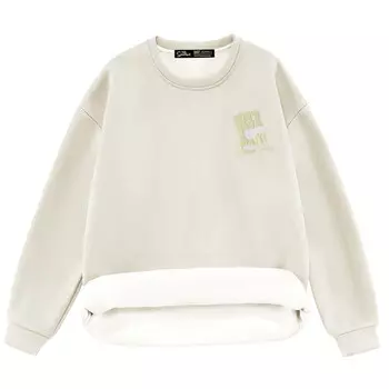 The Simpsons Толстовка унисекс «Симпсоны», Темно-серый (на флисовой подкладке)