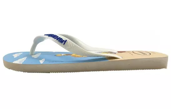 The Simpsons X Slide унисекс белый/синий Havaianas