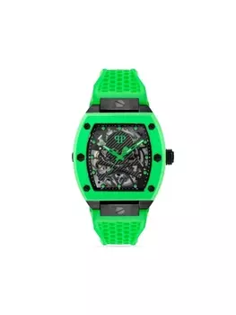 The Skeleton 44mm Philipp Plein, черный