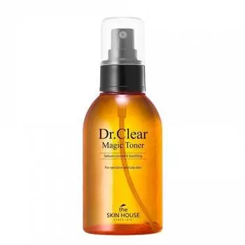 The Skin House, Dr. Clear Magic Toner, тоник для лица, 130 мл