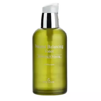 THE SKIN HOUSE Natural Balancing Toner, тоник для лица, 130 мл
