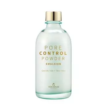 The Skin House, Pore Control Powder Emulsion, Эмульсия для лица, 130 мл