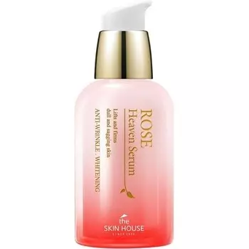 THE SKIN HOUSE Rose Heaven Антивозрастная и осветляющая сыворотка 50 мл K-Beauty
