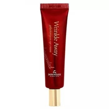 The Skin House Wrinkle Away Galactomyces Крем для глаз 30 мл - Стимулирует регенерацию эпидермиса