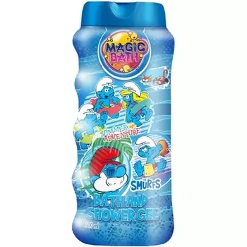 The Smurfs Magic Bath Гель для ванны и душа 500 мл
