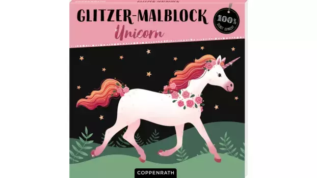 The Spiegelburg блокнот для рисования блестками (100% самодельный)