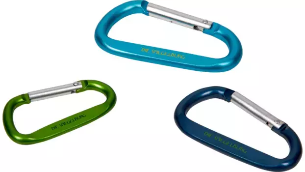 The Spiegelburg комплект карабинов с защелкой Nature Zoom