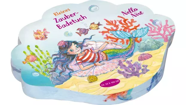 The Spiegelburg Маленькое волшебное банное полотенце Spiegelburg Nella Nixe