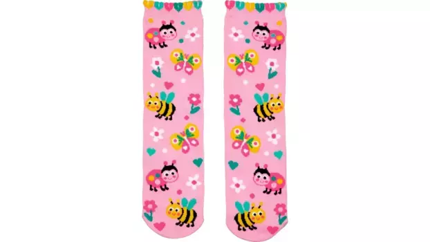 The Spiegelburg Неоновые носки Princess Lillifee, один размер (размер 26-36)