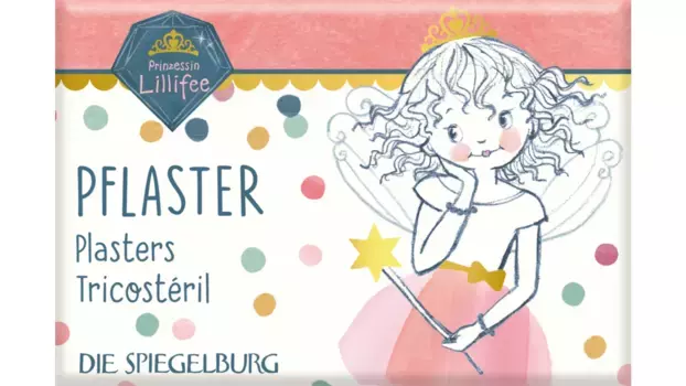 The Spiegelburg Пластыри Принцесса Лилифе (10 шт) Блеск и золото