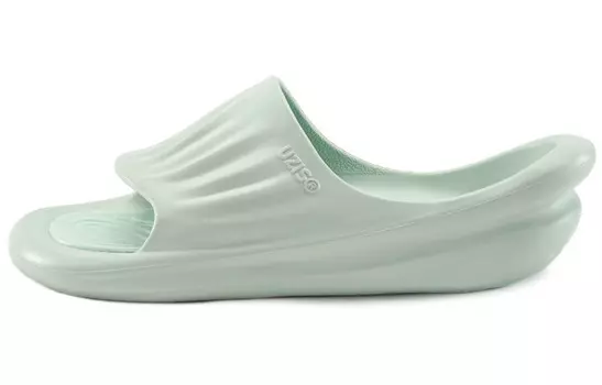 THE STEP Шлепанцы унисекс комета зеленый Uzis