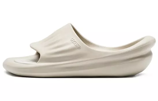 THE STEP Шлепанцы унисекс пустынно-желтые Uzis