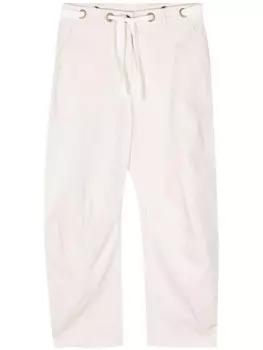 The Upside брюки Noah прямого кроя, нейтральный цвет