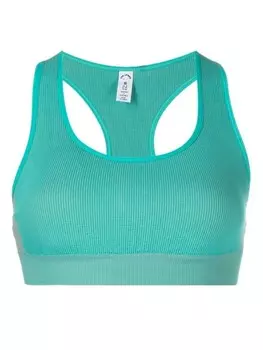 The Upside бюстгальтер Anna в рубчик, зеленый
