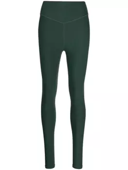 The Upside легинсы Peached с завышенной талией, зеленый