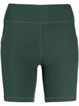 The Upside облегающие шорты Peached с логотипом, зеленый