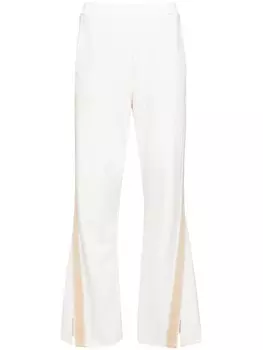 The Upside расклешенные брюки Petra, белый