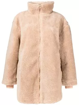 The Upside шуба Woodford из шерпы, коричневый