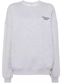 The Upside толстовка с логотипом, серый