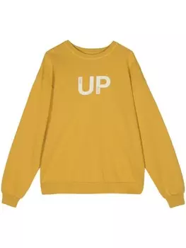 The Upside толстовка с логотипом, желтый