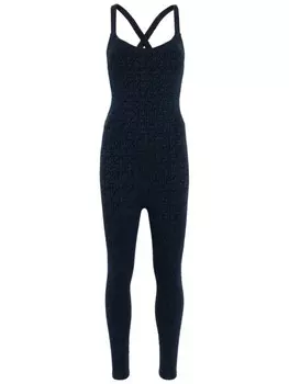 The Upside жаккардовый комбинезон Maritza Shauna, синий