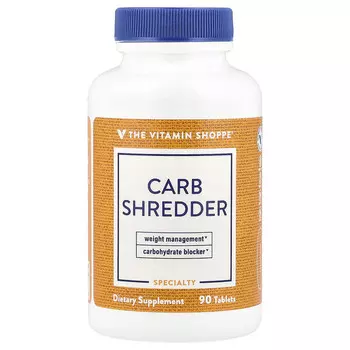 The Vitamin Shoppe, Carb Shredder, 90 таблеток