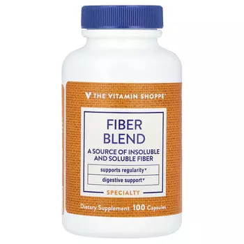 The Vitamin Shoppe, Смесь клетчатки, 100 капсул