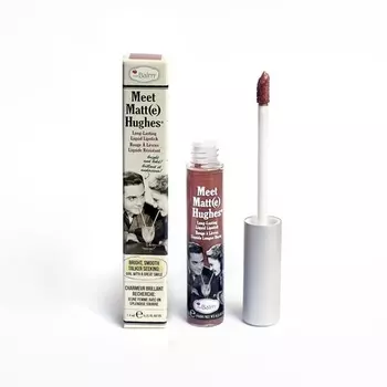 theBalm Meet Matte Hughes Generous Liquid Lipstick 0,25 жидк. унция