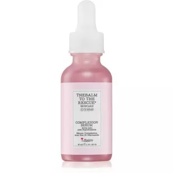 TheBalm To The Rescue Complexion осветляющая сыворотка для лица с успокаивающим эффектом 30 мл Inna Marka