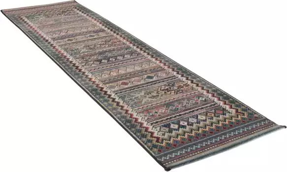 THEKO дорожка "Gabiro 416", прямоугольная, ковровая дорожка, идеально подходит для прихожей и спальни 68х235 см, цвет bunt