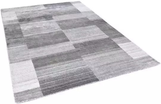 THEKO ковер "MONTANA LUXURY 928-15", прямоугольный, ковер ручной работы, имитация шелка, легкий блеск, 100% вискоза, ручная работа 120х180 см, верблюжий