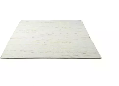 THEKO шерстяной ковер "Альпы", прямоугольный, двусторонний ковер ручной работы, крапчатый, чистая шерсть, гостиная 140х200 см, цвет multi/pastell