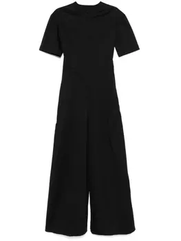 THELATEST комбинезон широкого кроя, черный