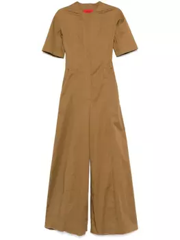 THELATEST комбинезон широкого кроя, зеленый