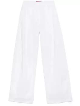 THELATEST плиссированные брюки, белый