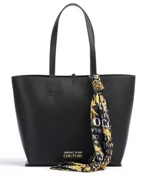 Thelma Classic Шоппер из искусственной кожи Versace Jeans Couture, черный