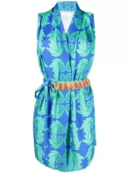 Themis Z топ Zoe Croise, синий