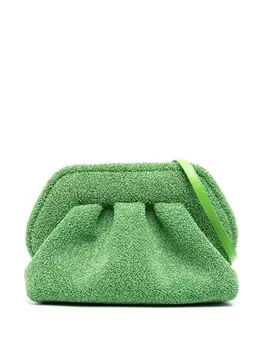 Themoir фактурный клатч Taschen, зеленый