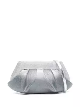 Themoir клатч Emera, серебряный