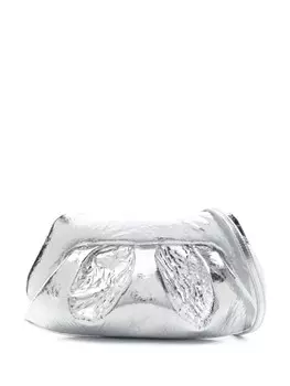 Themoir клатч Emera, серебряный