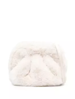 Themoir клатч Gea, нейтральный цвет