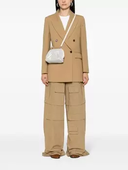 Themoir клатч Gea, серебристый