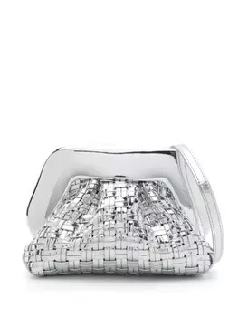 Themoir клатч Gea, серебряный